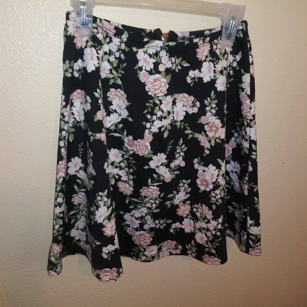 Floral Skirt